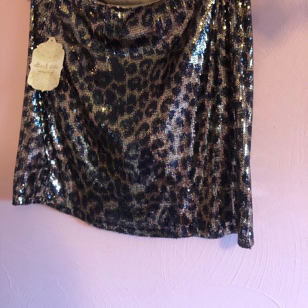 Cheetah skirt